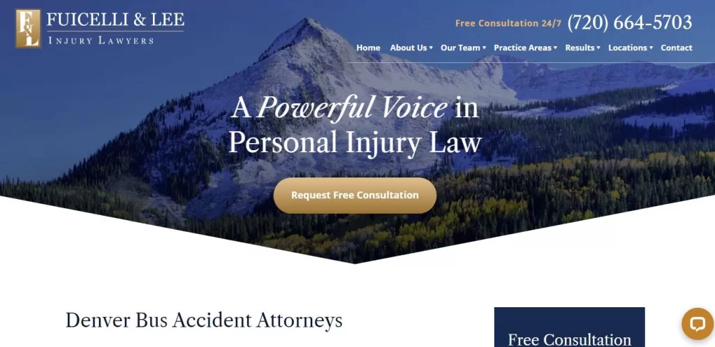 Fuicelli and Lee Bus Accident Lawyer