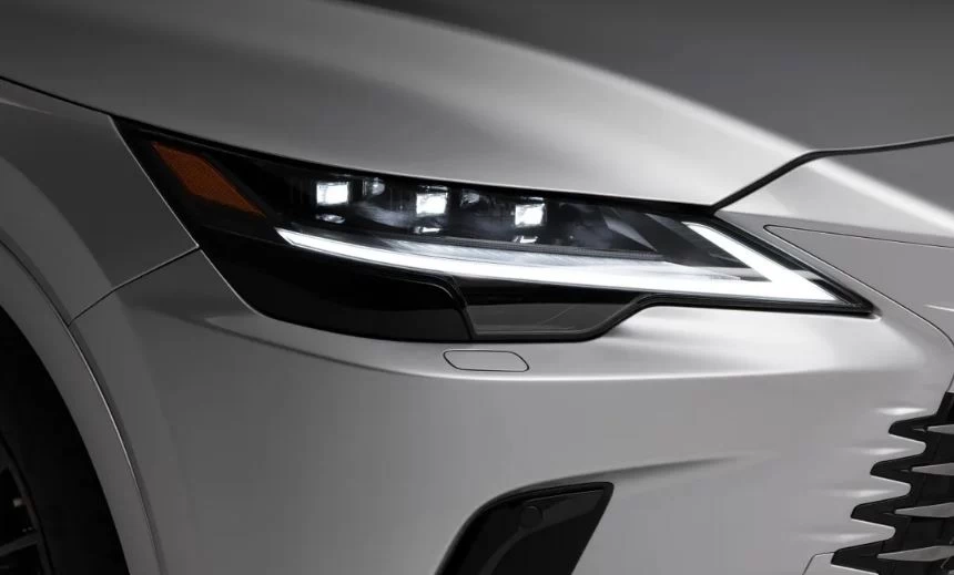 2023 Lexus RX Head Lamp