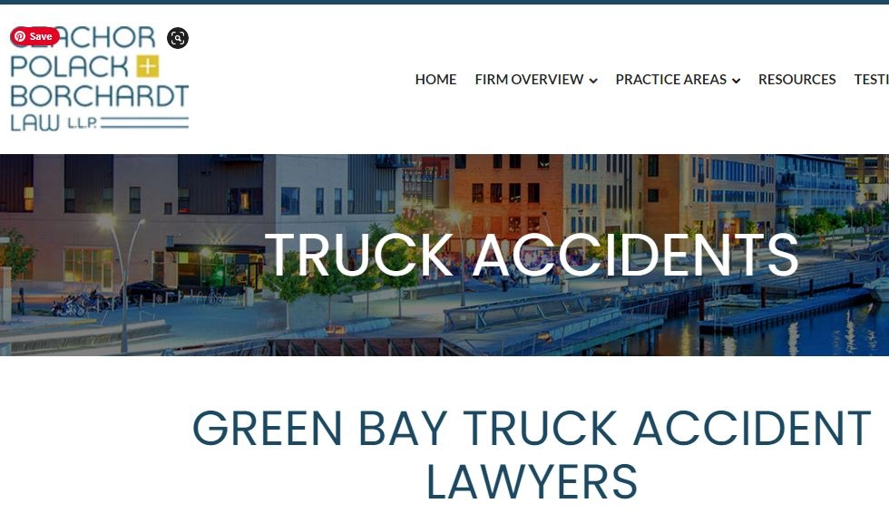Green Bay Truck Accident Lawyer