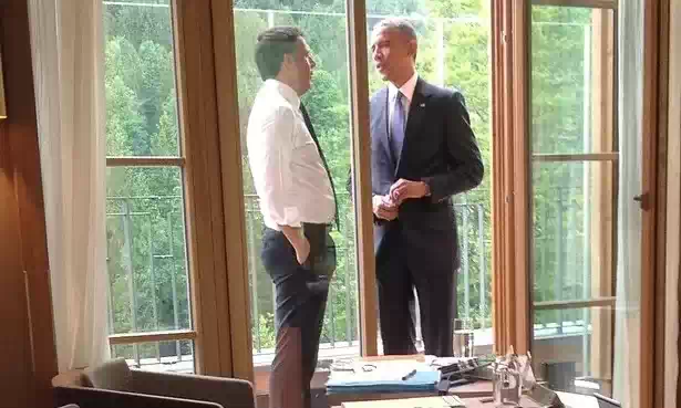 Is Barack Obama a Smoker