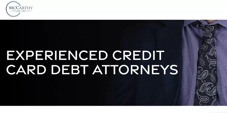 Mc Carthy Credit Card Debt Attorney