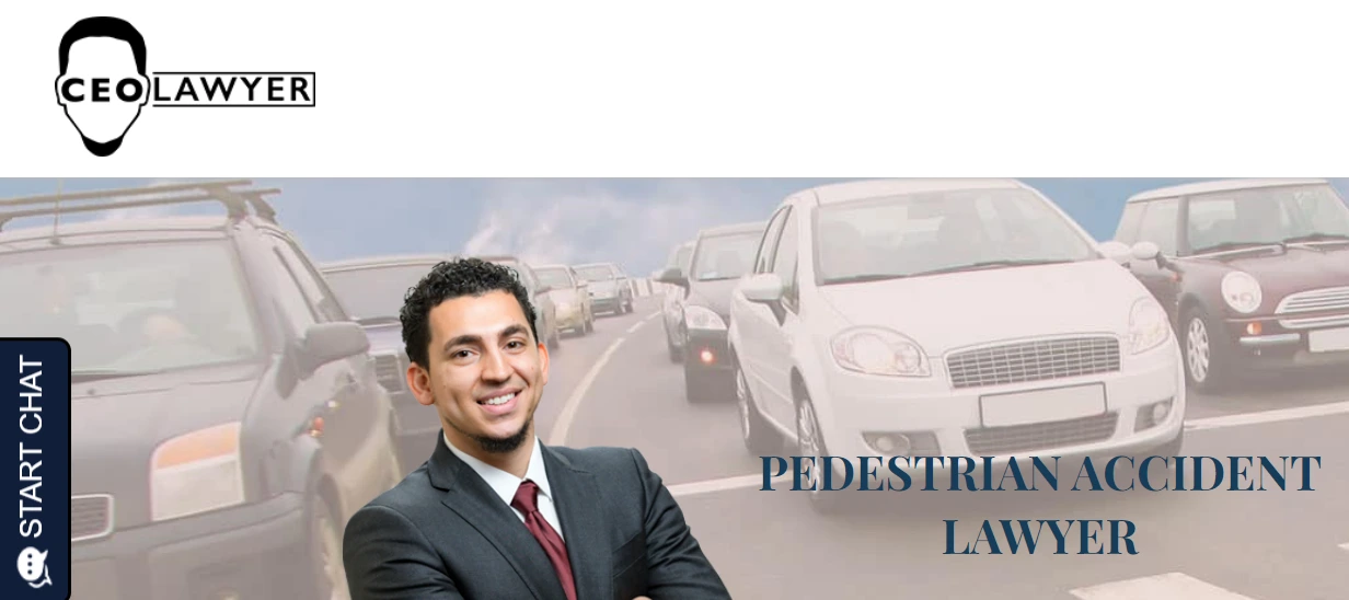 CEO Lawyer Pedestrian Accident Attorney